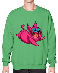 dog 111# - dogs- Sweatshirt - Crew