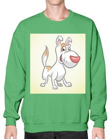 dog 114# - dogs- Sweatshirt - Crew