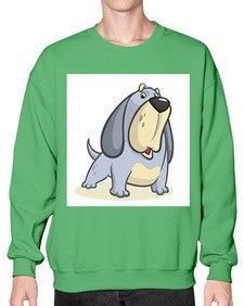 dog 115# - dogs- Sweatshirt - Crew