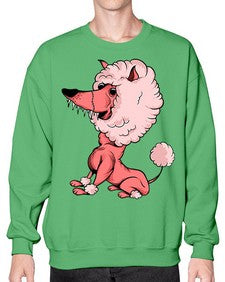 Dog 92# - cartoon animals- Sweatshirt - Crew