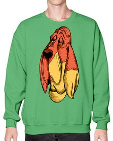 dog 99# - dogs- Sweatshirt - Crew