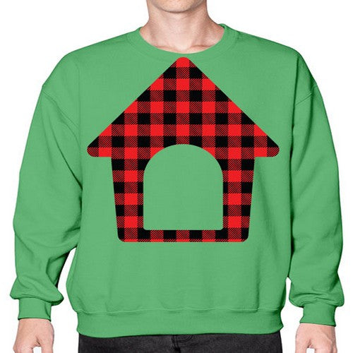 Dog House Style 98# - dogs- Sweatshirt - Crew