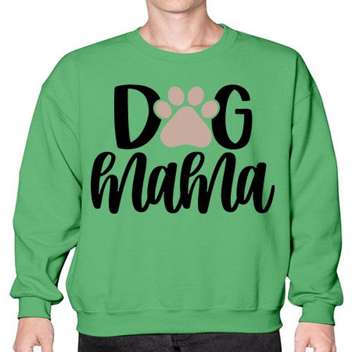 Dog Mama Style 28# - dogs- Sweatshirt - Crew