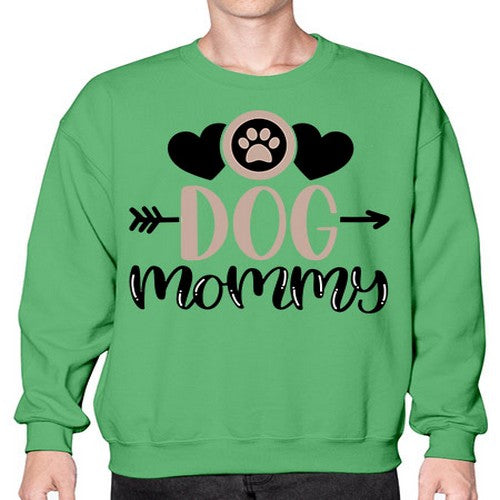 Dog Mommy Style 25# - dogs- Sweatshirt - Crew