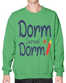 Dorm Sweet Dorm 43# - general school- Sweatshirt - Crew