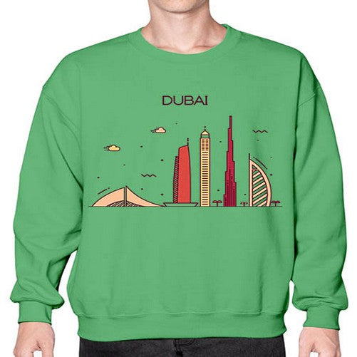 Dubai 688# - cities- Sweatshirt - Crew