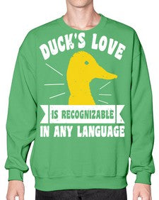 Ducks love Style 49# - ducks- Sweatshirt - Crew