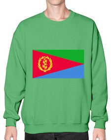 Eritrea 712# - world flags- Sweatshirt - Crew