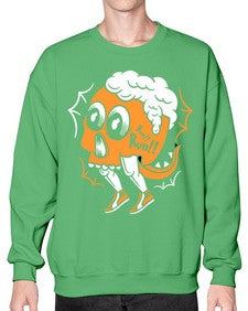 Escape reality 120# - cartoon general- Sweatshirt - Crew