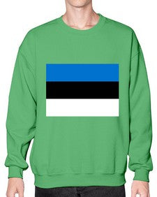 Estonia 713# - world flags- Sweatshirt - Crew