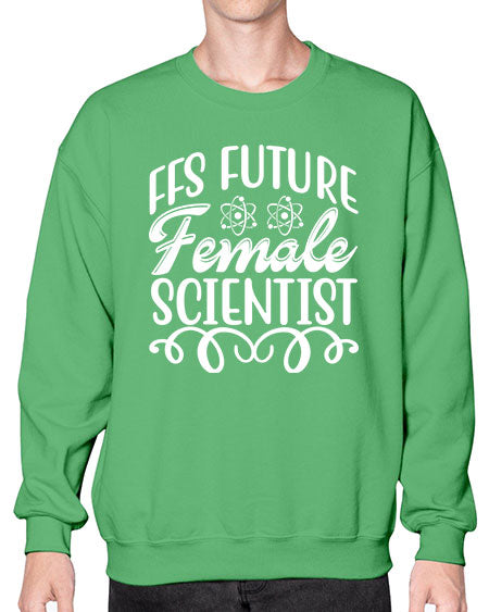 FFS Future Female Scientist 273# - general science- Sweatshirt - Crew