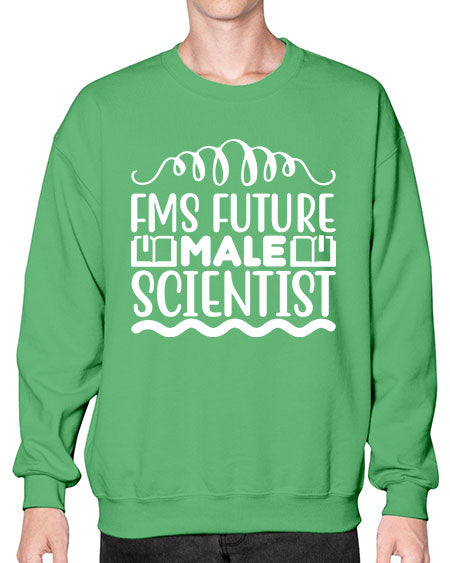 FMS Future Male Scientist 263# - general science- Sweatshirt - Crew