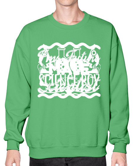 FMS Future Male Scientist 264# - general science- Sweatshirt - Crew