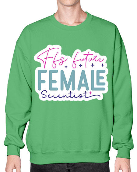 Ffs future female scientist 271# - general science- Sweatshirt - Crew