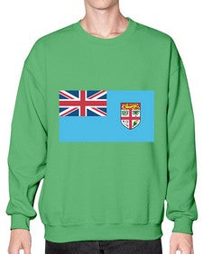 Fiji 721# - world flags- Sweatshirt - Crew
