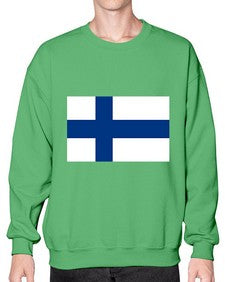 Finland 722# - world flags- Sweatshirt - Crew