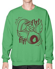 Fly 125# - cartoon general- Sweatshirt - Crew