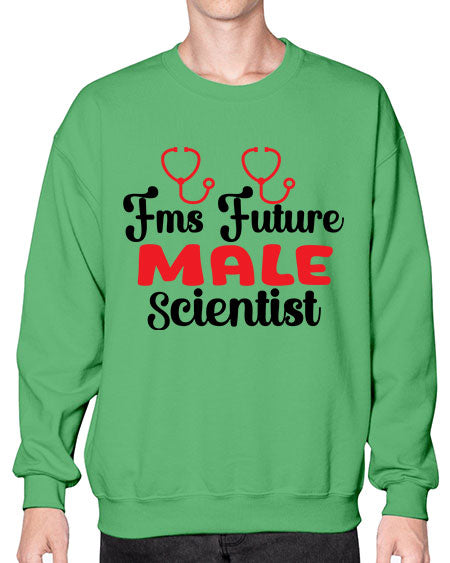 Fms Future Male Scientist 266# - general science- Sweatshirt - Crew