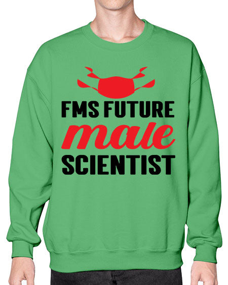 Fms Future Male Scientist 269# - general science- Sweatshirt - Crew