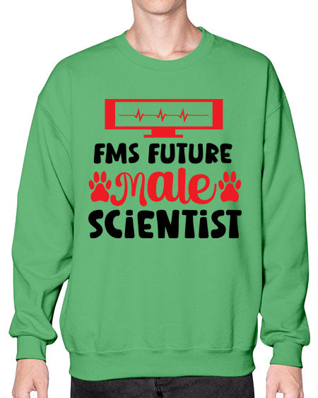 Fms Future Male Scientist 270# - general science- Sweatshirt - Crew