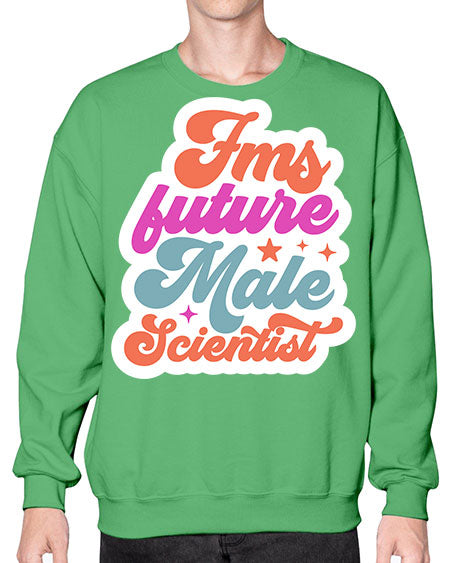 Fms future male scientist 265# - general science- Sweatshirt - Crew
