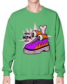 Forever cool 126# - cartoon general- Sweatshirt - Crew