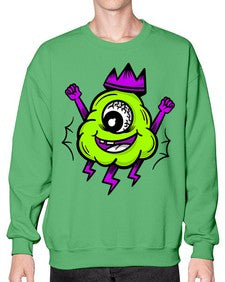 Forever thunder 127# - cartoon general- Sweatshirt - Crew