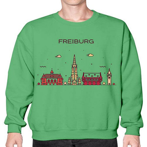 Freiburg 748# - cities- Sweatshirt - Crew