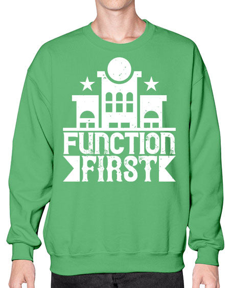 Function First Style 164# - architect- Sweatshirt - Crew