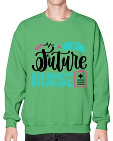 Future Nurse Style Style 816# - nurse- Sweatshirt - Crew