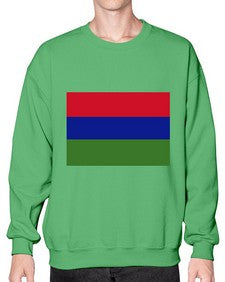 Gambia 755# - world flags- Sweatshirt - Crew