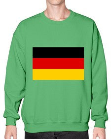 Germany 767# - world flags- Sweatshirt - Crew