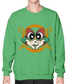 Good mantra 132# - cartoon general- Sweatshirt - Crew
