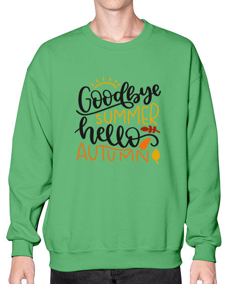 Goodbye summer hello autumn 99# - summer- Sweatshirt - Crew