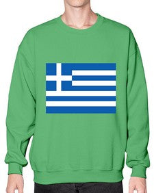 Greece 782# - world flags- Sweatshirt - Crew