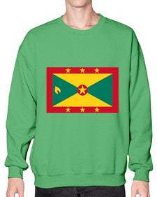Grenada 783# - world flags- Sweatshirt - Crew