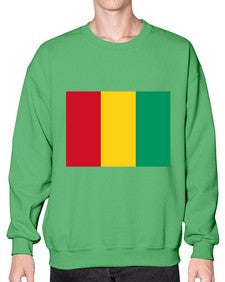 Guinea 795# - world flags- Sweatshirt - Crew