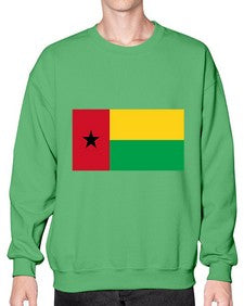 GuineaBissau 796# - world flags- Sweatshirt - Crew