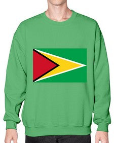 Guyana 800# - world flags- Sweatshirt - Crew