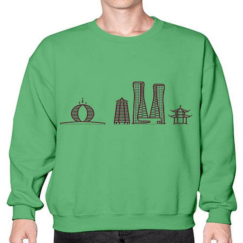 Hangzhou 810# - cities- Sweatshirt - Crew