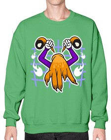 Haunted spy 137# - cartoon general- Sweatshirt - Crew