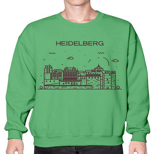 Heidelberg 831# - cities- Sweatshirt - Crew