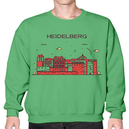 Heidelberg 833# - cities- Sweatshirt - Crew