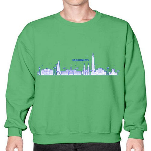 Ho Chi Minh 840# - cities- Sweatshirt - Crew