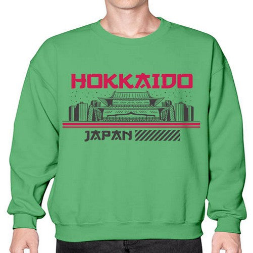 Hokkaido 844# - cities- Sweatshirt - Crew
