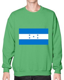 Honduras 896# - world flags- Sweatshirt - Crew