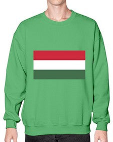 Hungary 913# - world flags- Sweatshirt - Crew