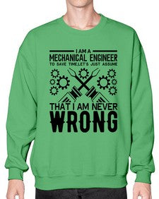 I Am A Style 852# - engineer- Sweatshirt - Crew