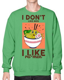 I Like Ramen 1128# - Ramen- Sweatshirt - Crew