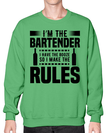 I am the Bartender Style 187# - bartender- Sweatshirt - Crew